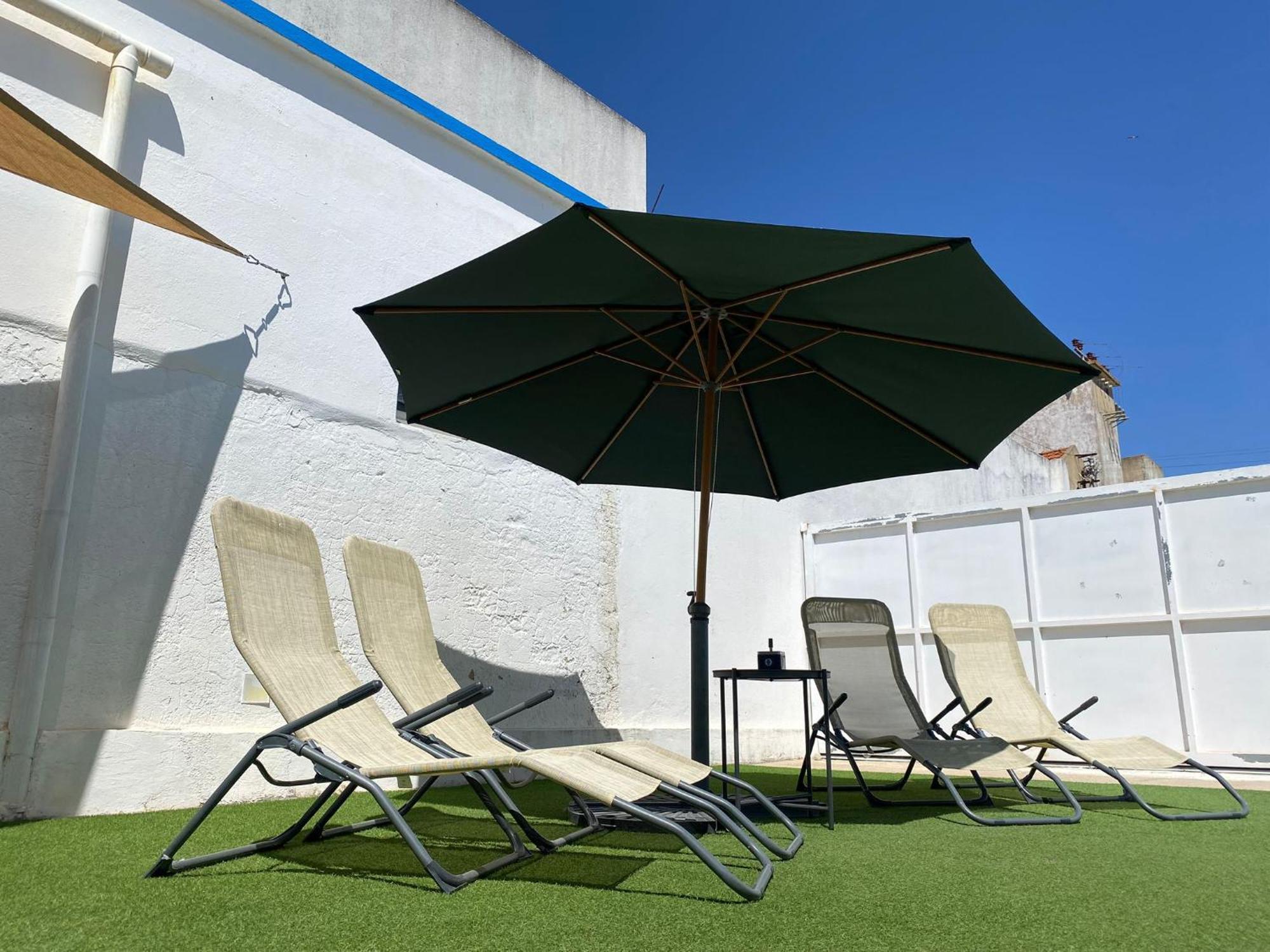 Anchor House Vandrerhjem Albufeira Eksteriør bilde
